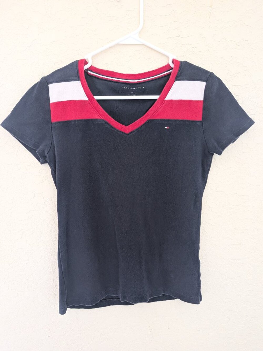 Vintage Tommy Hilfiger 90's Baby Tee Shirt Size S